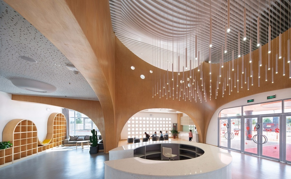 早教中心培訓班裝修設(shè)計-第2張圖片-上海古都建筑設(shè)計集團