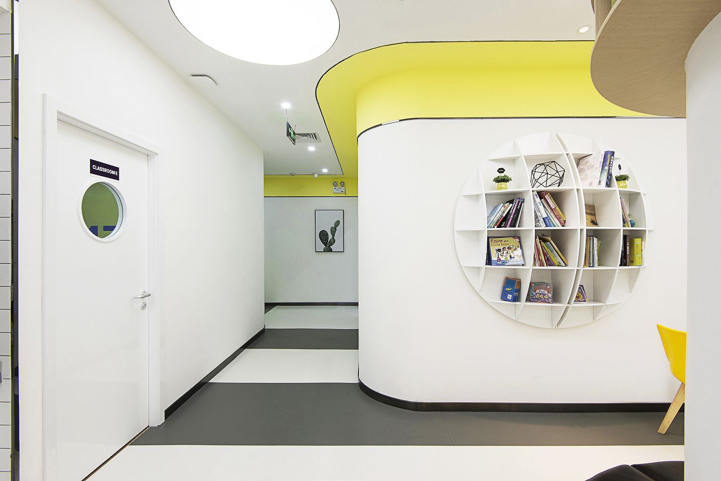 國(guó)外英語培訓(xùn)中心裝修設(shè)計(jì)-第1張圖片-上海古都建筑設(shè)計(jì)集團(tuán)