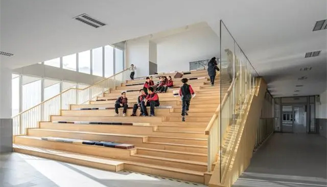 英語雅思培訓(xùn)中心裝修設(shè)計(jì)-第1張圖片-上海古都建筑設(shè)計(jì)集團(tuán) 英語雅思培訓(xùn)中心裝修設(shè)計(jì)-第1張圖片-上海古都建筑設(shè)計(jì)集團(tuán)