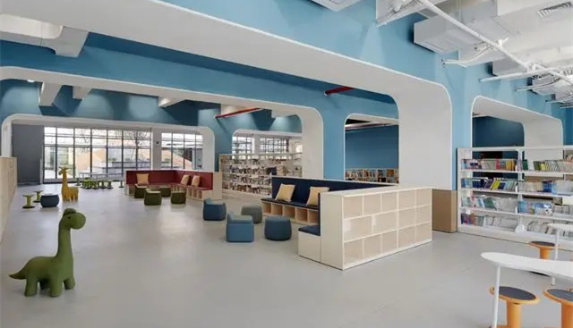 英語雅思培訓(xùn)中心裝修設(shè)計(jì)-第2張圖片-上海古都建筑設(shè)計(jì)集團(tuán) 英語雅思培訓(xùn)中心裝修設(shè)計(jì)-第2張圖片-上海古都建筑設(shè)計(jì)集團(tuán)