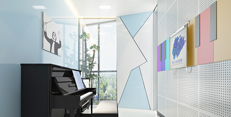 藝術(shù)舞蹈培訓(xùn)中心裝修設(shè)計-第1張圖片-上海古都建筑設(shè)計集團(tuán)