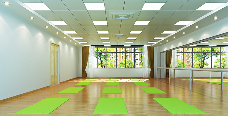 藝術(shù)舞蹈培訓(xùn)中心裝修設(shè)計-第3張圖片-上海古都建筑設(shè)計集團(tuán)