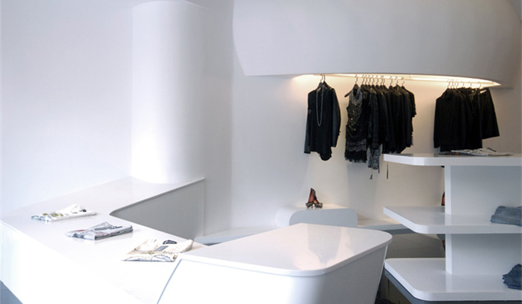 高端西裝店裝修設(shè)計-第2張圖片-上海古都建筑設(shè)計集團