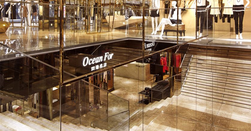 時尚新穎女裝店裝修設(shè)計-第3張圖片-上海古都建筑設(shè)計集團