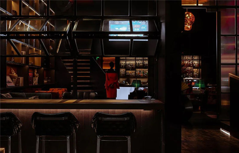 城市一隅酒吧設計裝修效果圖-第3張圖片-上海古都建筑設計集團