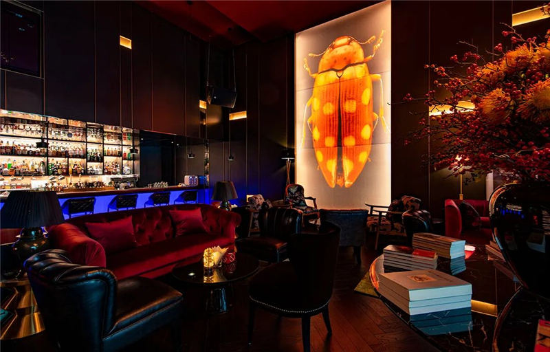 城市一隅酒吧設計裝修效果圖-第1張圖片-上海古都建筑設計集團