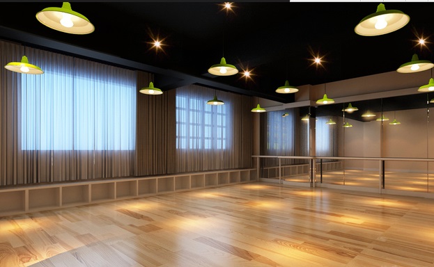 瑜伽館設(shè)計裝修效果-第3張圖片-上海古都建筑設(shè)計集團(tuán)