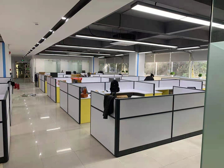 上海寶山網(wǎng)絡(luò)公司辦公室設(shè)計裝修實景圖-第7張圖片-上海古都建筑設(shè)計集團(tuán) 上海寶山網(wǎng)絡(luò)公司辦公室設(shè)計裝修實景圖-第7張圖片-上海古都建筑設(shè)計集團(tuán)