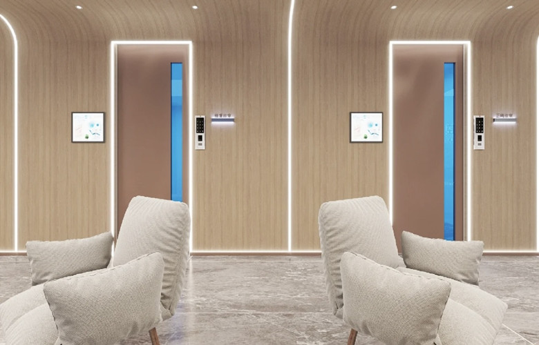 普陀260平口腔診所裝潢設(shè)計效果-第1張圖片-上海古都建筑設(shè)計集團