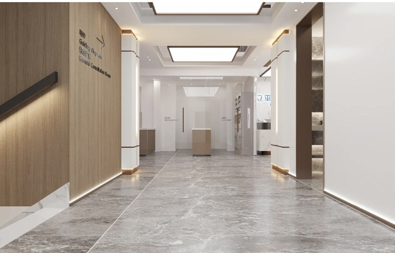 普陀260平口腔診所裝潢設(shè)計效果-第2張圖片-上海古都建筑設(shè)計集團