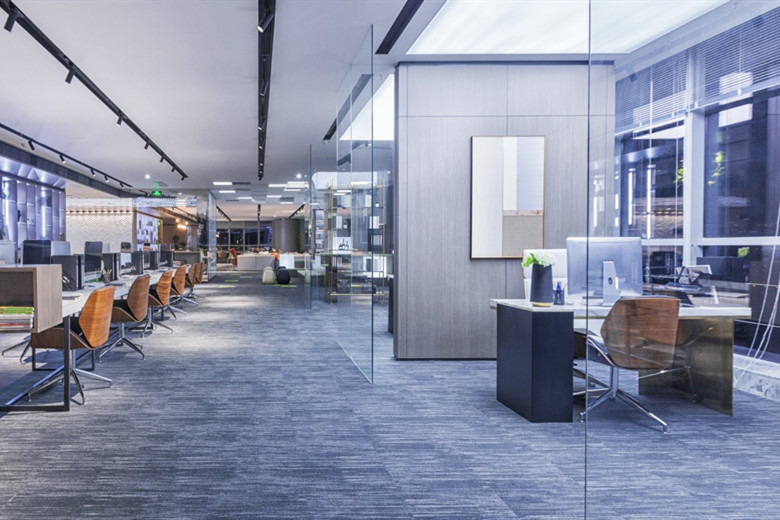 6000平智能科技公司辦公室裝潢設(shè)計-第1張圖片-上海古都建筑設(shè)計集團(tuán) 6000平智能科技公司辦公室裝潢設(shè)計-第1張圖片-上海古都建筑設(shè)計集團(tuán)