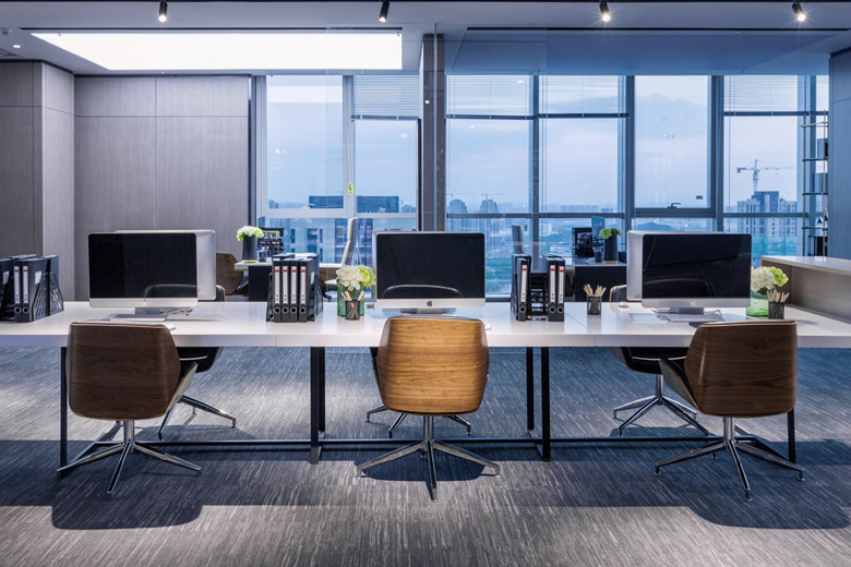 6000平智能科技公司辦公室裝潢設(shè)計-第2張圖片-上海古都建筑設(shè)計集團(tuán) 6000平智能科技公司辦公室裝潢設(shè)計-第2張圖片-上海古都建筑設(shè)計集團(tuán)