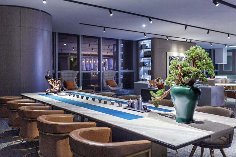 6000平智能科技公司辦公室裝潢設(shè)計-第5張圖片-上海古都建筑設(shè)計集團(tuán) 6000平智能科技公司辦公室裝潢設(shè)計-第5張圖片-上海古都建筑設(shè)計集團(tuán)