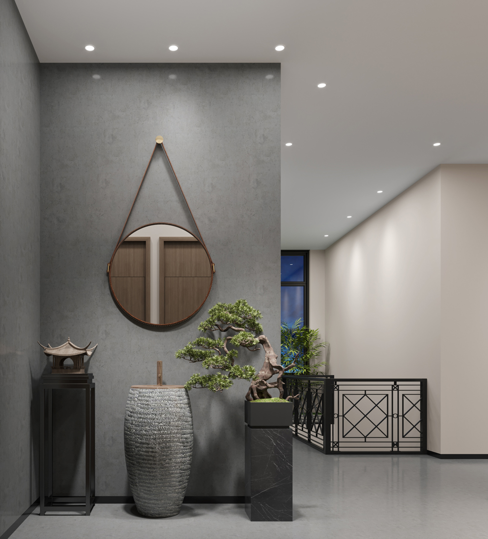 330平方現(xiàn)代茶室設計裝潢效果-第4張圖片-上海古都建筑設計集團