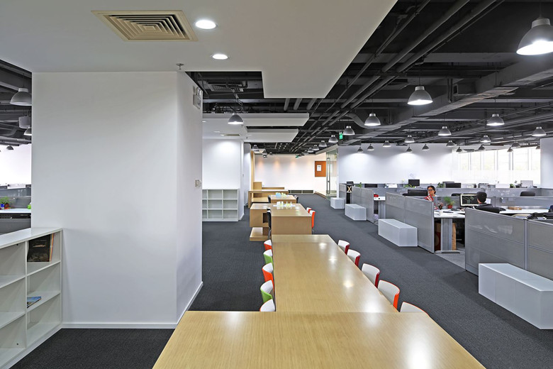 黃浦1000平設(shè)計(jì)咨詢(xún)公司辦公室設(shè)計(jì)效果-第2張圖片-上海古都建筑設(shè)計(jì)集團(tuán) 黃浦1000平設(shè)計(jì)咨詢(xún)公司辦公室設(shè)計(jì)效果-第2張圖片-上海古都建筑設(shè)計(jì)集團(tuán)