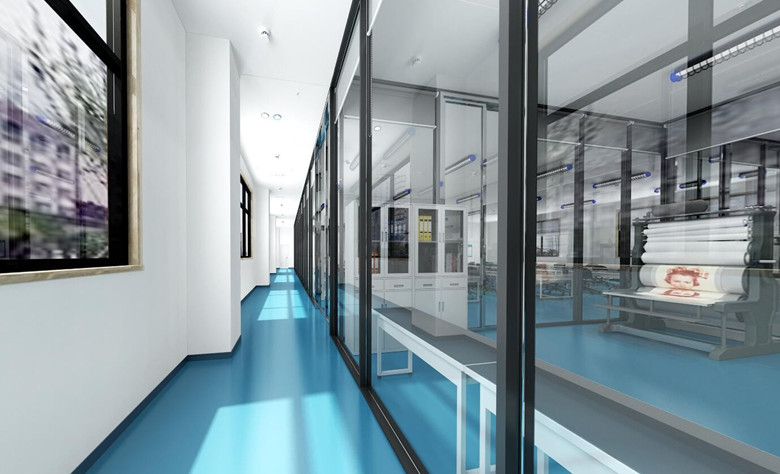 嘉定8500廠房車(chē)間設(shè)計(jì)效果-第3張圖片-上海古都建筑設(shè)計(jì)集團(tuán)