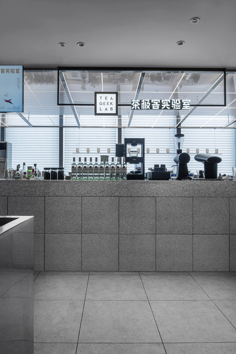 特色茶室裝修設(shè)計實景效果圖-第3張圖片-上海古都建筑設(shè)計集團(tuán)