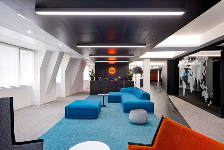 楊浦傳媒公司辦公空間設(shè)計(jì)布局效果-第2張圖片-上海古都建筑設(shè)計(jì)集團(tuán) 楊浦傳媒公司辦公空間設(shè)計(jì)布局效果-第2張圖片-上海古都建筑設(shè)計(jì)集團(tuán)