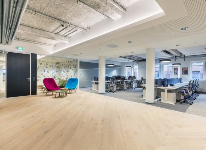 1400平米傳媒公司辦公空間設(shè)計圖-第1張圖片-上海古都建筑設(shè)計集團 1400平米傳媒公司辦公空間設(shè)計圖-第1張圖片-上海古都建筑設(shè)計集團