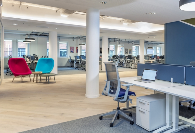 1400平米傳媒公司辦公空間設(shè)計圖-第2張圖片-上海古都建筑設(shè)計集團 1400平米傳媒公司辦公空間設(shè)計圖-第2張圖片-上海古都建筑設(shè)計集團