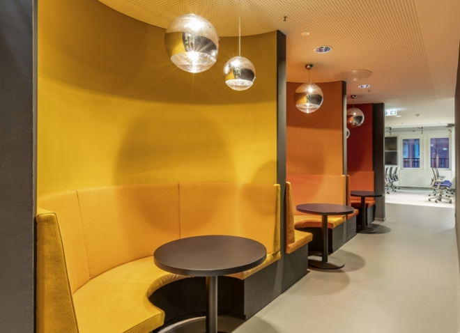 1400平米傳媒公司辦公空間設(shè)計圖-第3張圖片-上海古都建筑設(shè)計集團 1400平米傳媒公司辦公空間設(shè)計圖-第3張圖片-上海古都建筑設(shè)計集團