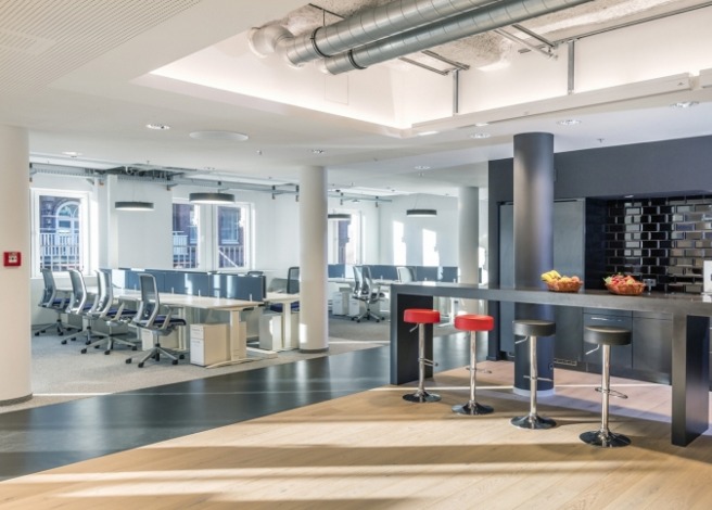 1400平米傳媒公司辦公空間設(shè)計圖-第4張圖片-上海古都建筑設(shè)計集團 1400平米傳媒公司辦公空間設(shè)計圖-第4張圖片-上海古都建筑設(shè)計集團