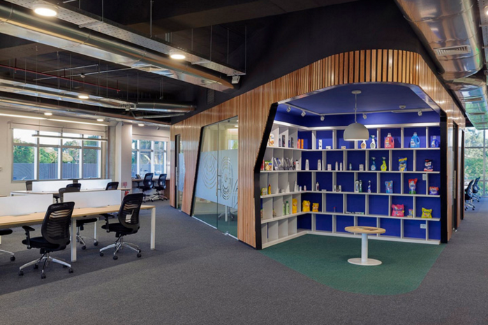 寶山3200平米制造公司辦公空間設(shè)計(jì)-第2張圖片-上海古都建筑設(shè)計(jì)集團(tuán) 寶山3200平米制造公司辦公空間設(shè)計(jì)-第2張圖片-上海古都建筑設(shè)計(jì)集團(tuán)