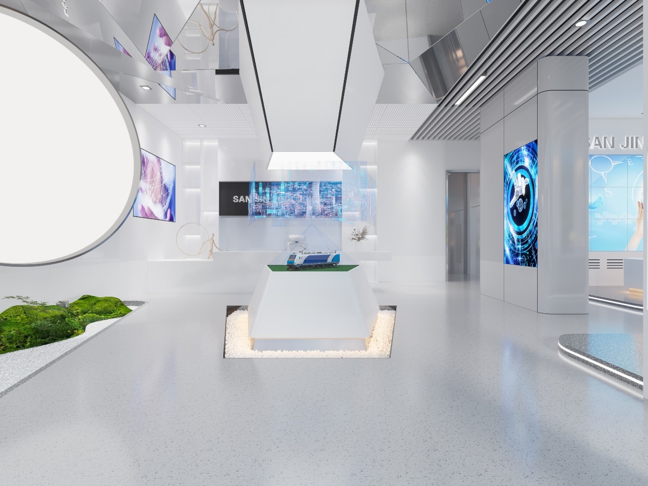 嘉定區(qū)600平米展廳設(shè)計(jì)效果-第3張圖片-上海古都建筑設(shè)計(jì)集團(tuán) 嘉定區(qū)600平米展廳設(shè)計(jì)效果-第3張圖片-上海古都建筑設(shè)計(jì)集團(tuán)