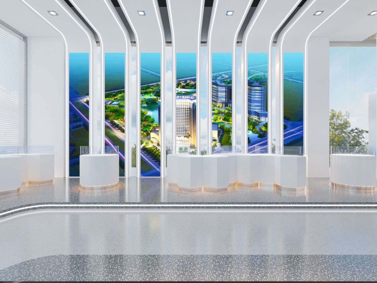 嘉定區(qū)600平米展廳設(shè)計(jì)效果-第6張圖片-上海古都建筑設(shè)計(jì)集團(tuán) 嘉定區(qū)600平米展廳設(shè)計(jì)效果-第6張圖片-上海古都建筑設(shè)計(jì)集團(tuán)