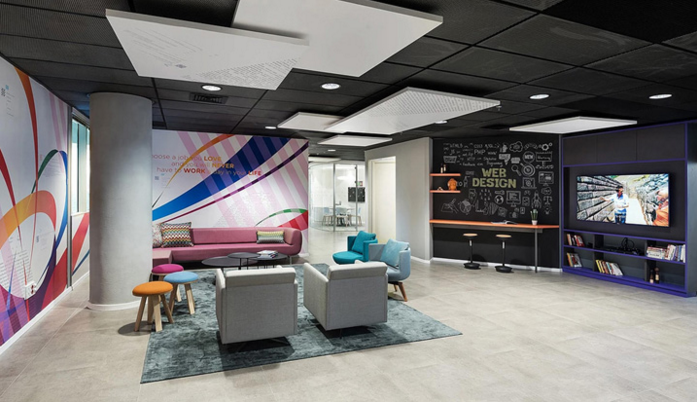 上海辦公設(shè)計-技術(shù)服務(wù)公司辦公室設(shè)計布局-第2張圖片-上海古都建筑設(shè)計集團 上海辦公設(shè)計-技術(shù)服務(wù)公司辦公室設(shè)計布局-第2張圖片-上海古都建筑設(shè)計集團