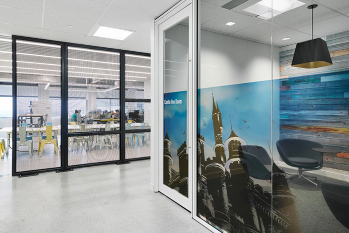 浦東投資類(lèi)金融公司辦公室裝修設(shè)計(jì)圖-第3張圖片-上海古都建筑設(shè)計(jì)集團(tuán)