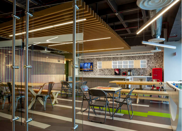 創(chuàng)意廣告公司辦公室設(shè)計(jì)布局效果-第3張圖片-上海古都建筑設(shè)計(jì)集團(tuán) 創(chuàng)意廣告公司辦公室設(shè)計(jì)布局效果-第3張圖片-上海古都建筑設(shè)計(jì)集團(tuán)