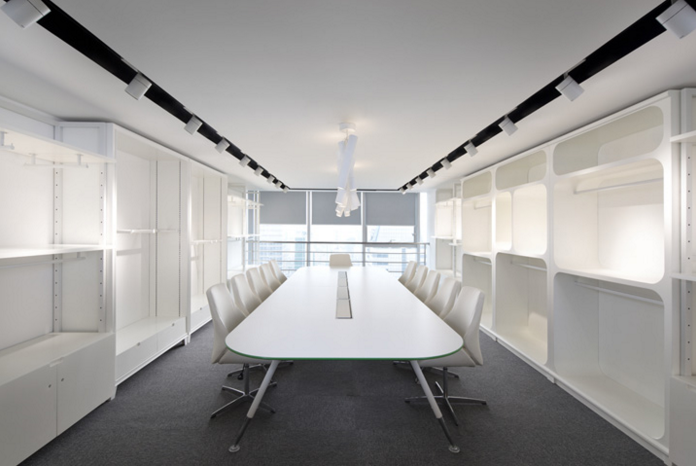 松江1000平餐飲公司辦公室裝潢設(shè)計(jì)圖-第3張圖片-上海古都建筑設(shè)計(jì)集團(tuán) 松江1000平餐飲公司辦公室裝潢設(shè)計(jì)圖-第3張圖片-上海古都建筑設(shè)計(jì)集團(tuán)