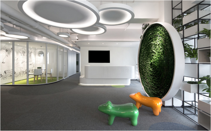 松江1000平餐飲公司辦公室裝潢設(shè)計(jì)圖-第4張圖片-上海古都建筑設(shè)計(jì)集團(tuán) 松江1000平餐飲公司辦公室裝潢設(shè)計(jì)圖-第4張圖片-上海古都建筑設(shè)計(jì)集團(tuán)