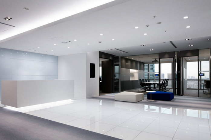 6200平米生物工程公司辦公室裝修設(shè)計(jì)布局-第1張圖片-上海古都建筑設(shè)計(jì)集團(tuán) 6200平米生物工程公司辦公室裝修設(shè)計(jì)布局-第1張圖片-上海古都建筑設(shè)計(jì)集團(tuán)