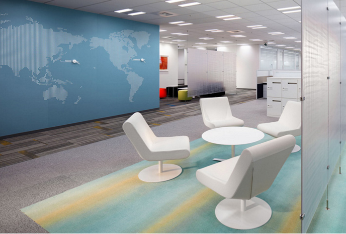 6200平米生物工程公司辦公室裝修設(shè)計(jì)布局-第2張圖片-上海古都建筑設(shè)計(jì)集團(tuán) 6200平米生物工程公司辦公室裝修設(shè)計(jì)布局-第2張圖片-上海古都建筑設(shè)計(jì)集團(tuán)