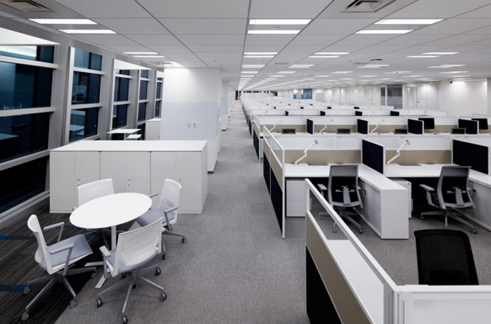 6200平米生物工程公司辦公室裝修設(shè)計(jì)布局-第3張圖片-上海古都建筑設(shè)計(jì)集團(tuán) 6200平米生物工程公司辦公室裝修設(shè)計(jì)布局-第3張圖片-上海古都建筑設(shè)計(jì)集團(tuán)