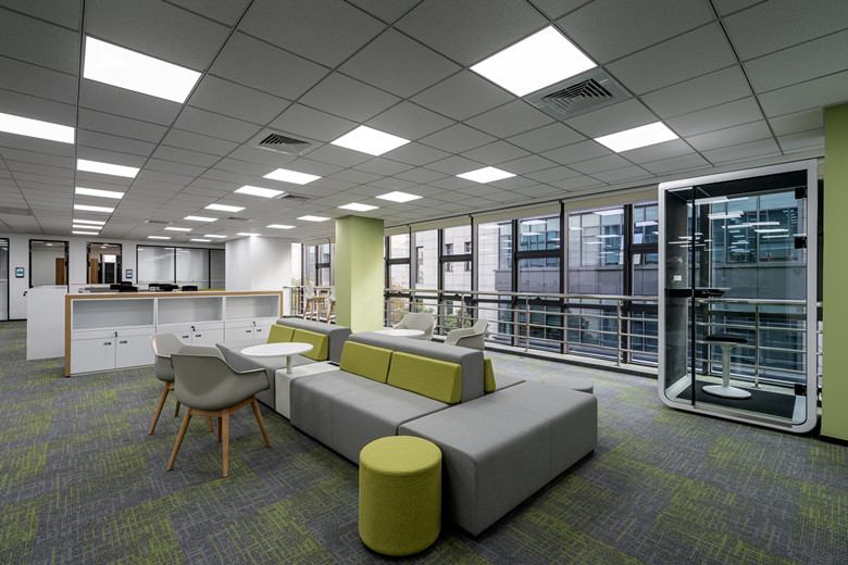 浦東辦公室裝修550平辦公室設計裝潢實景圖-第5張圖片-上海古都建筑設計集團 浦東辦公室裝修550平辦公室設計裝潢實景圖-第5張圖片-上海古都建筑設計集團