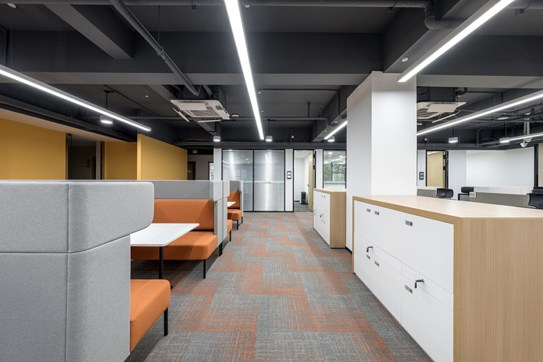 浦東辦公室裝修550平辦公室設計裝潢實景圖-第2張圖片-上海古都建筑設計集團 浦東辦公室裝修550平辦公室設計裝潢實景圖-第2張圖片-上海古都建筑設計集團