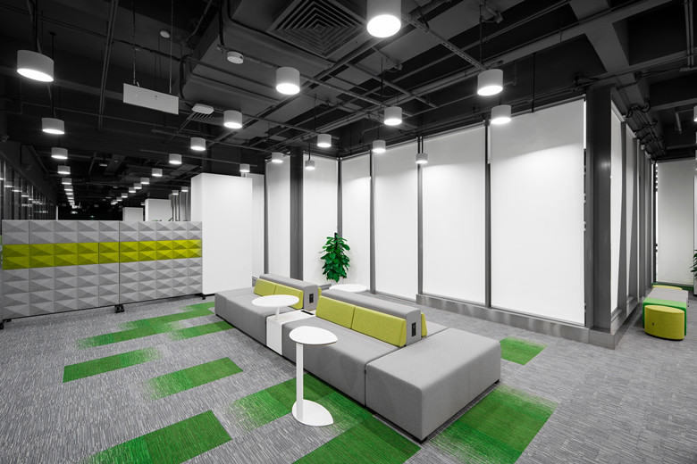 黃浦辦公室設(shè)計880平辦公室布局效果-第5張圖片-上海古都建筑設(shè)計集團 黃浦辦公室設(shè)計880平辦公室布局效果-第5張圖片-上海古都建筑設(shè)計集團