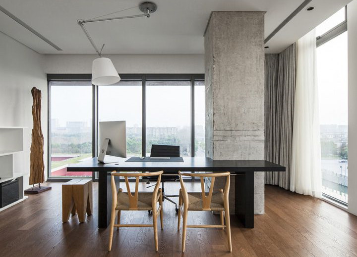 辦公設(shè)計簡潔現(xiàn)代辦公室裝修效果-第3張圖片-上海古都建筑設(shè)計集團 辦公設(shè)計簡潔現(xiàn)代辦公室裝修效果-第3張圖片-上海古都建筑設(shè)計集團