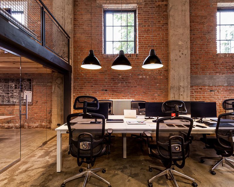 科技公司Loft風(fēng)格辦公室設(shè)計(jì)裝修實(shí)景-第2張圖片-上海古都建筑設(shè)計(jì)集團(tuán) 科技公司Loft風(fēng)格辦公室設(shè)計(jì)裝修實(shí)景-第2張圖片-上海古都建筑設(shè)計(jì)集團(tuán)