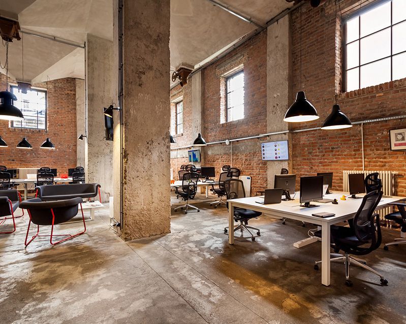 科技公司Loft風(fēng)格辦公室設(shè)計(jì)裝修實(shí)景-第3張圖片-上海古都建筑設(shè)計(jì)集團(tuán) 科技公司Loft風(fēng)格辦公室設(shè)計(jì)裝修實(shí)景-第3張圖片-上海古都建筑設(shè)計(jì)集團(tuán)