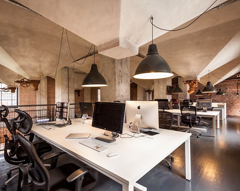 科技公司Loft風(fēng)格辦公室設(shè)計(jì)裝修實(shí)景-第6張圖片-上海古都建筑設(shè)計(jì)集團(tuán) 科技公司Loft風(fēng)格辦公室設(shè)計(jì)裝修實(shí)景-第6張圖片-上海古都建筑設(shè)計(jì)集團(tuán)