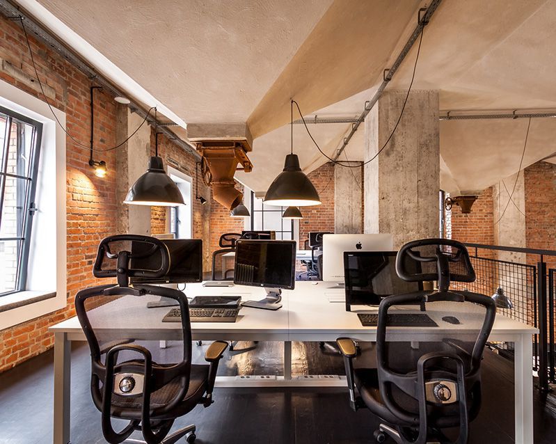 科技公司Loft風(fēng)格辦公室設(shè)計(jì)裝修實(shí)景-第4張圖片-上海古都建筑設(shè)計(jì)集團(tuán) 科技公司Loft風(fēng)格辦公室設(shè)計(jì)裝修實(shí)景-第4張圖片-上海古都建筑設(shè)計(jì)集團(tuán)