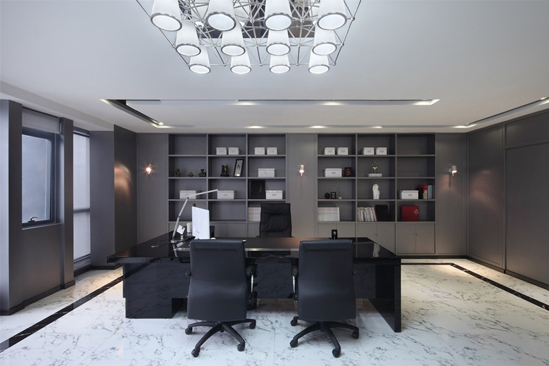 暗黑創(chuàng)意軟件公司辦公室設(shè)計(jì)布局-第4張圖片-上海古都建筑設(shè)計(jì)集團(tuán) 暗黑創(chuàng)意軟件公司辦公室設(shè)計(jì)布局-第4張圖片-上海古都建筑設(shè)計(jì)集團(tuán)