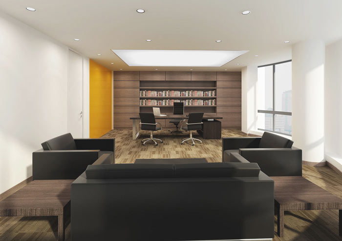 松江文化傳媒企業(yè)辦公室設(shè)計(jì)方案-第4張圖片-上海古都建筑設(shè)計(jì)集團(tuán) 松江文化傳媒企業(yè)辦公室設(shè)計(jì)方案-第4張圖片-上海古都建筑設(shè)計(jì)集團(tuán)