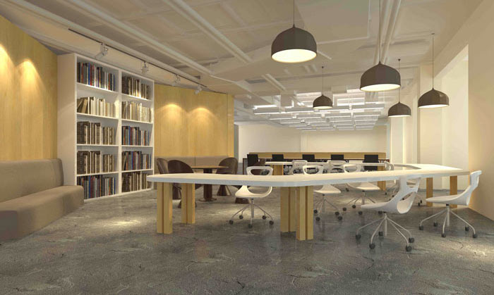 松江文化傳媒企業(yè)辦公室設(shè)計(jì)方案-第3張圖片-上海古都建筑設(shè)計(jì)集團(tuán) 松江文化傳媒企業(yè)辦公室設(shè)計(jì)方案-第3張圖片-上海古都建筑設(shè)計(jì)集團(tuán)