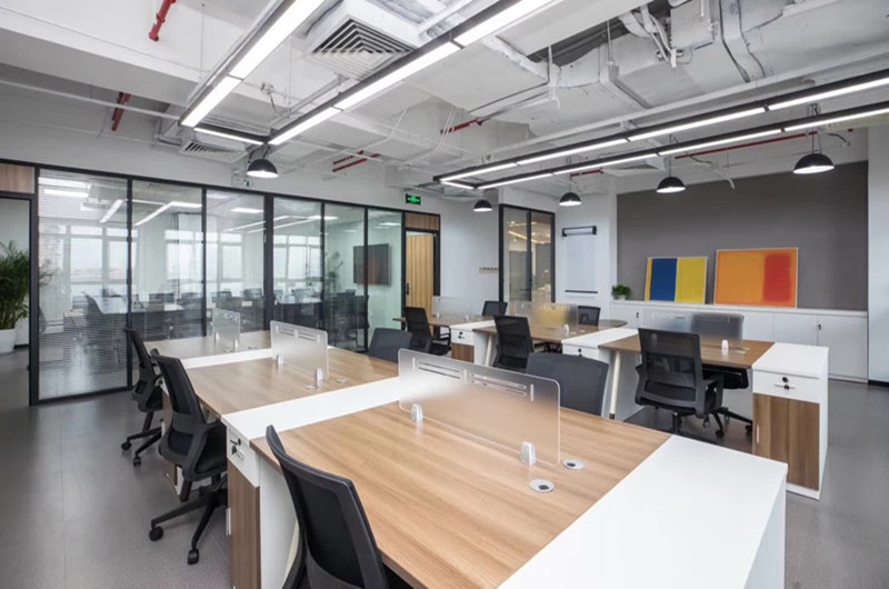 普陀新城市廣場1000平辦公樓設(shè)計(jì)裝潢-第3張圖片-上海古都建筑設(shè)計(jì)集團(tuán) 普陀新城市廣場1000平辦公樓設(shè)計(jì)裝潢-第3張圖片-上海古都建筑設(shè)計(jì)集團(tuán)